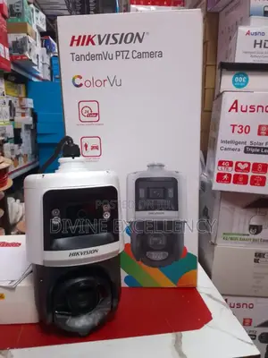 Hikvision Dual Lens PTZ Colorvu 2mp