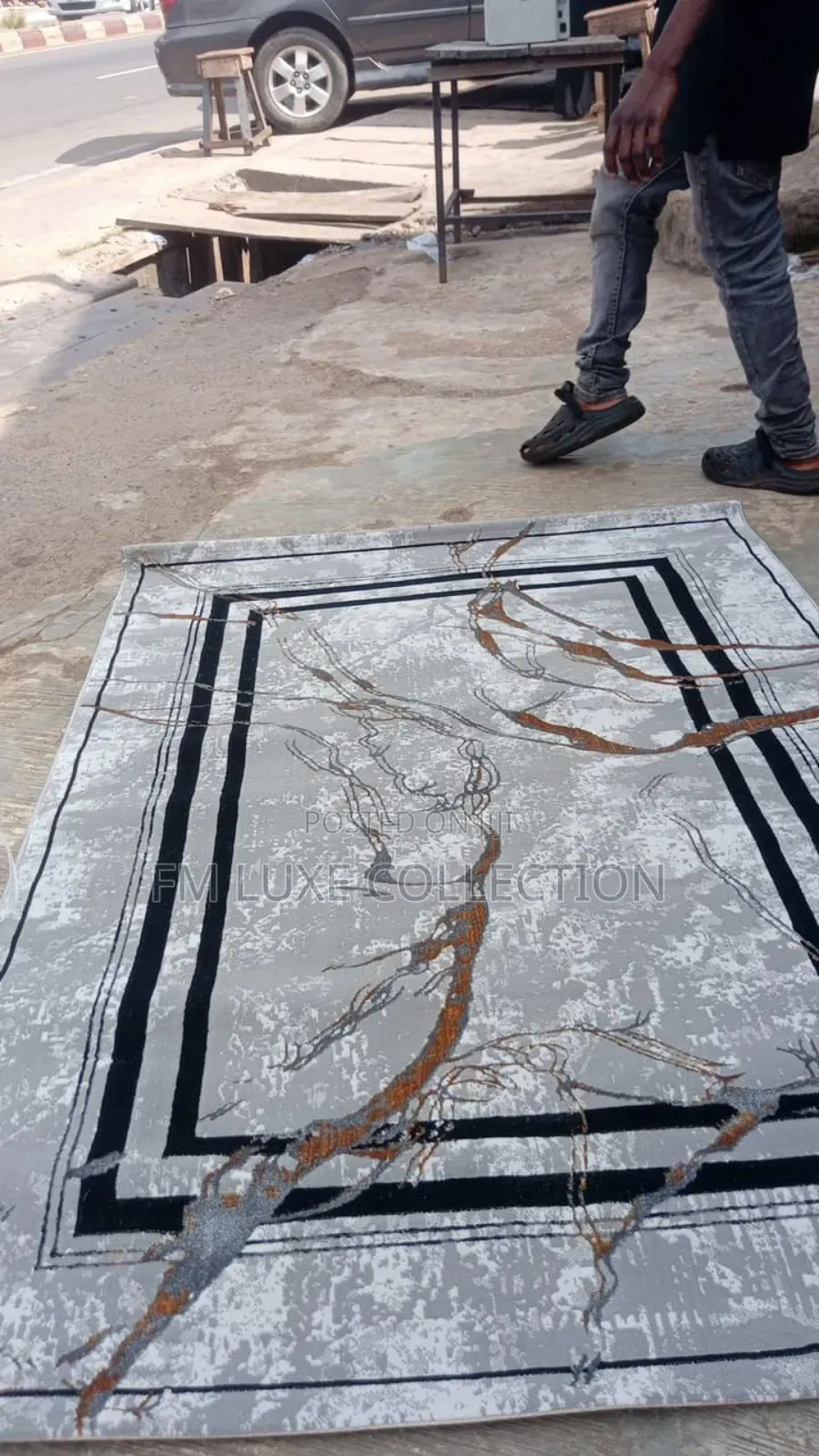 Luxury Center Rug