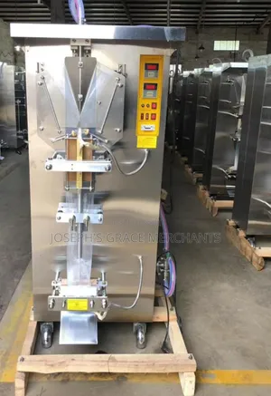 Automatic (Dinglin) Pure Water Sachet Machine.