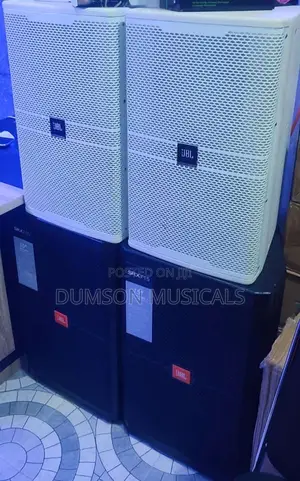 Srx715 JBL 15 Inches Speaker and JBL 15 Inches Floor Monitor