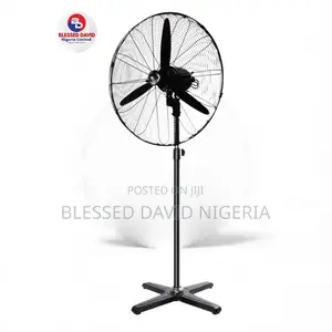 Maxi Standing Industrial Fan 30 Inch Black (Kfs-750)