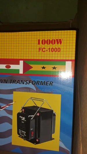 1000w Step Down Transformer for Homes/ Restaurants/ Appliances/ Gadget