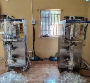 Automatic Dinglin Sachet Water Machine.