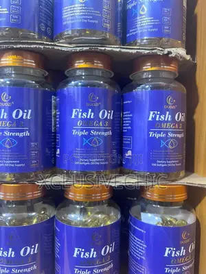 Fish Oil Omega 3 Supplements