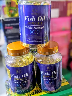 Fish Oil Omega 3 Supplements