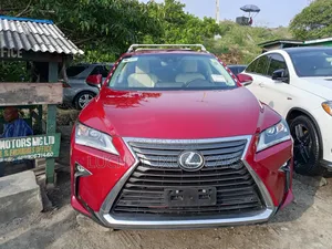 Lexus RX 2016 Red