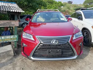 Lexus RX 2016 Red