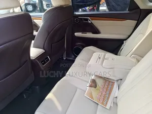 Lexus RX 2016 Red