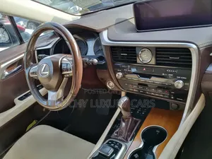 Lexus RX 2016 Red