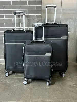 High Quality Pologood Set of 3 Fabric Traveling Bag
