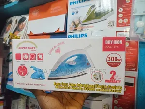 Philips Solar Electric Dry Pressing Iron 300 Watts