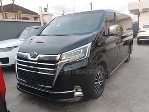 Toyota HiAce 2020 Black