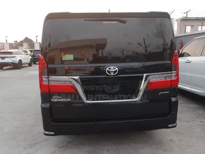 Toyota HiAce 2020 Black