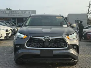 Toyota Highlander 2020 Gray