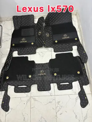 Lexus Lx570 Double Layer Foot Mat 5 Seater