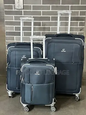 Solid Luggage Traveling Box Set of 3 Goodpatner