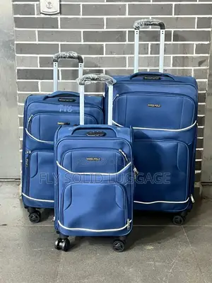 Set of 3 Swiss Polo Luggage Traveling Box