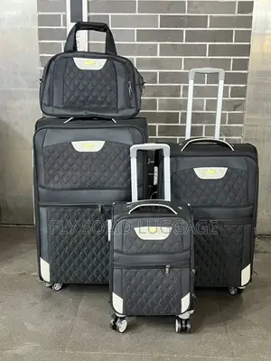 Quality Set of 4 Wanda Polo Traveling Box