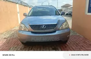 Lexus RX 350 2007 Blue