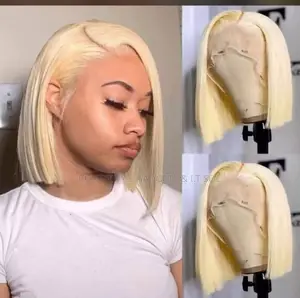 Full Frontal SDD Blonde Bob