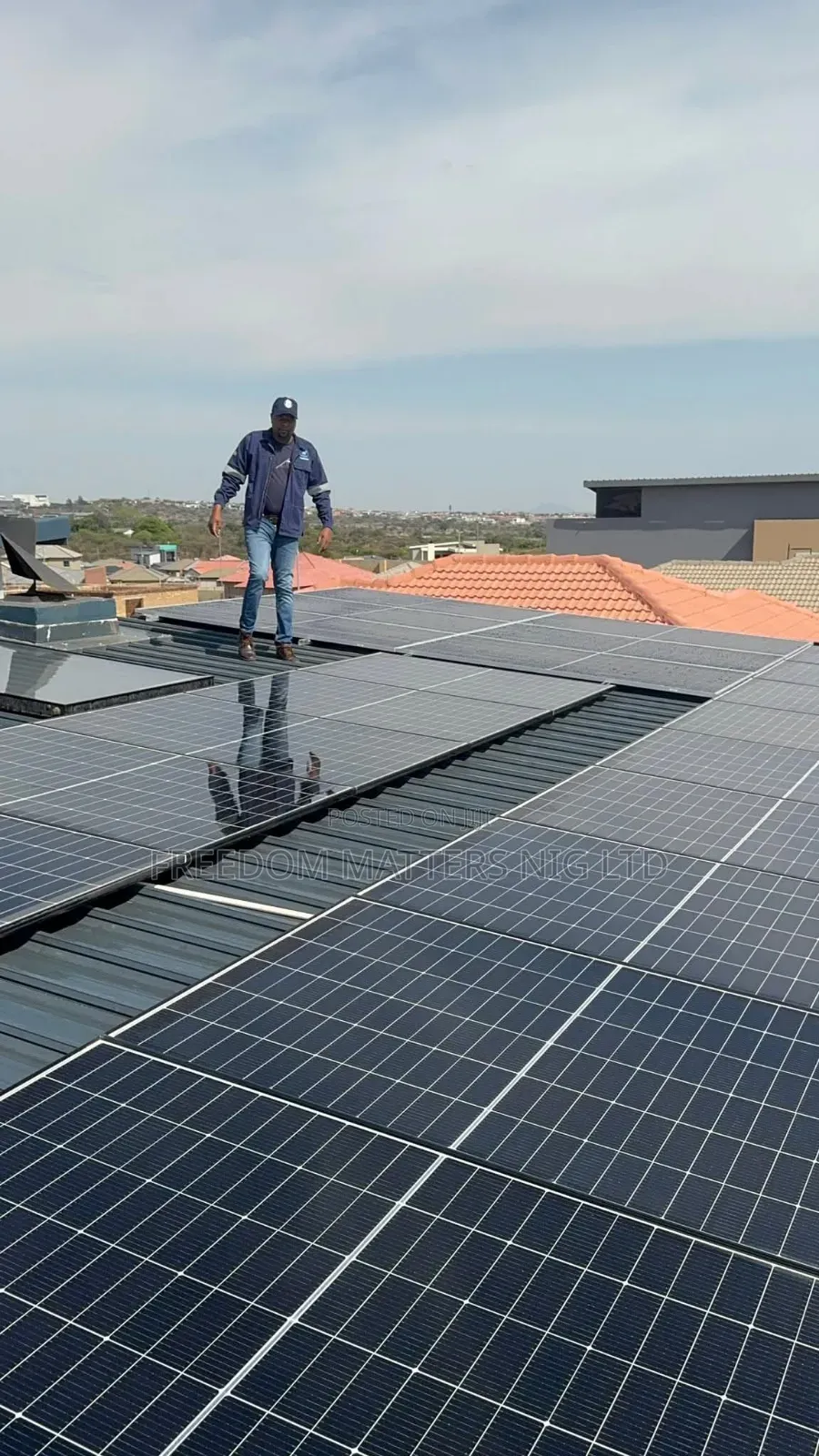 Solar Panel Installation