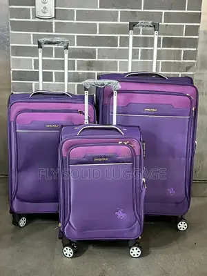 Set of 3 Swiss Polo Luggage Traveling Box