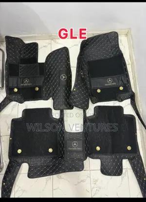 Double Layer Mat For Benz Gle 2020