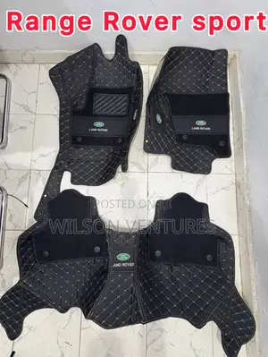 High Quality Double Layer Foot Mat For Range Rover Sport