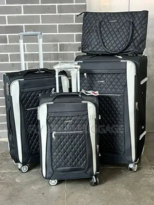 Set of 3 Jacquemus Luggage Traveling Box