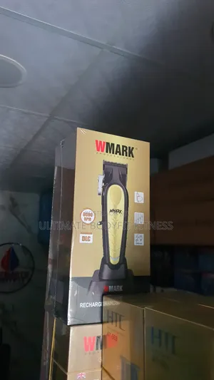 Brand New Ng 138 Wmark Rechargeable Hair Clipper Ng - 138