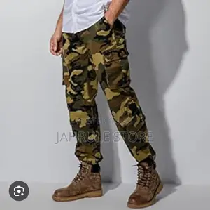 Luxury Trending High Quality Cargo Pants