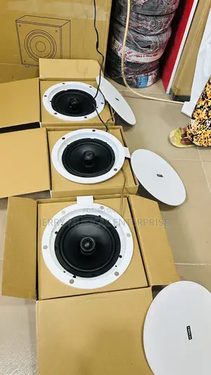 Frameless Woofer 3n1 Bluetooth Ceiling Speakers