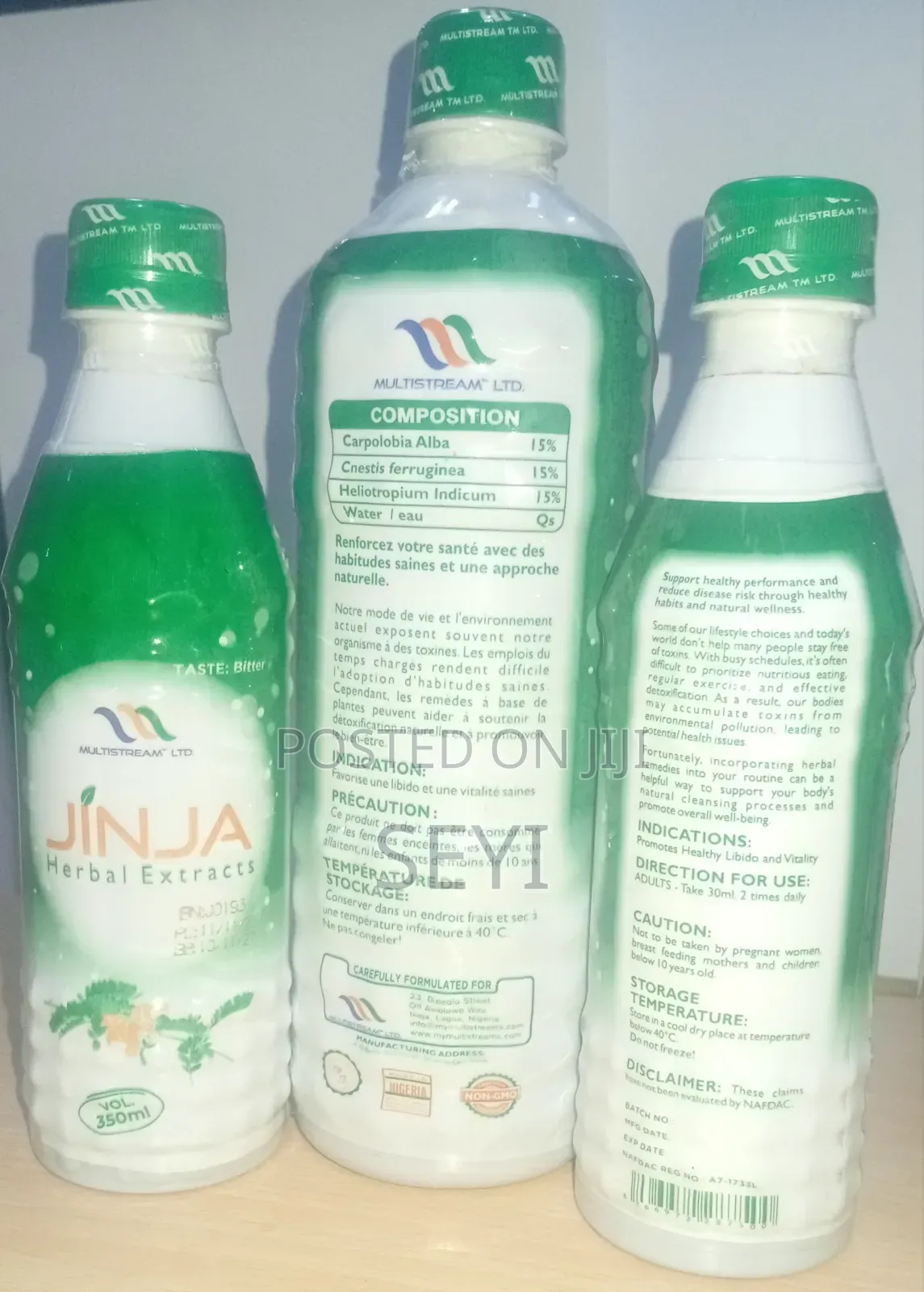 Jinja Herbal Extract
