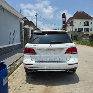 Mercedes-Benz GLE-Class GLE 350 2016 White