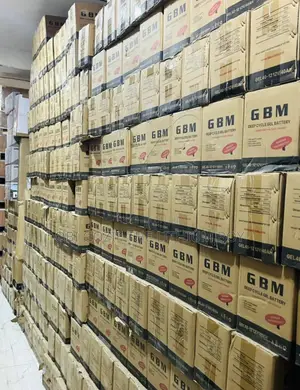 GBM Deep Cycle Gel Batteries 12v 200ah. Best GBM Importer in Lagos