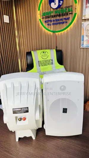 Yahama Outdoor/Indoor Speakers Waterproof