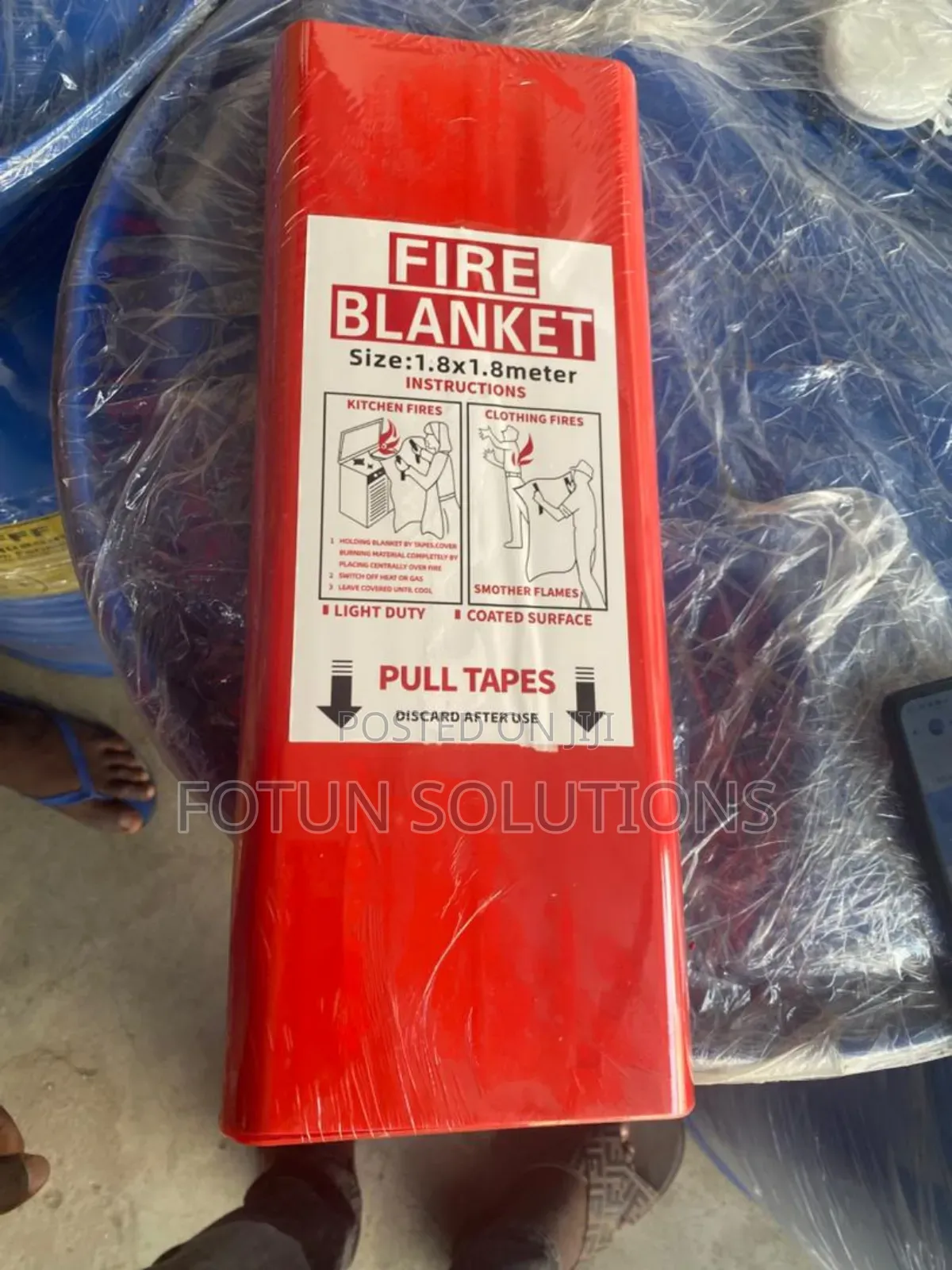 Fire Blanket