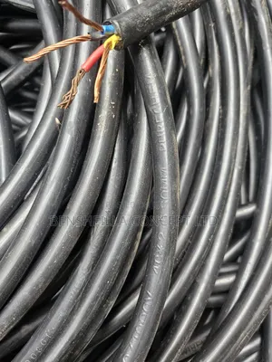 4 Core X 2.5mm2 Copper Cable — PVC/PVC Insulated, Non-Armoured,
