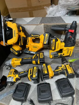 Cordless Set Machine 7 in 1