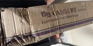 Bb Camry Digital Platform Scale 500kg