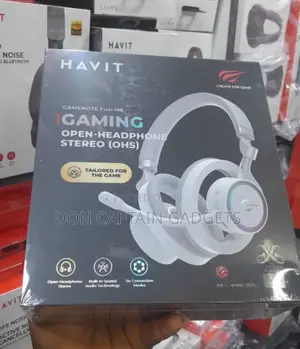 Havit Gamenote Fuxi H8 Gaming Open Headphone Stereo