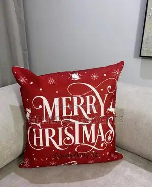 Christmas Throw Pillow