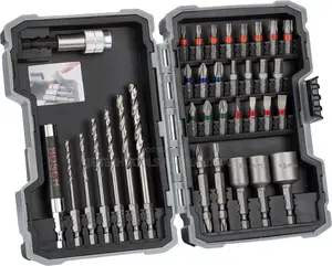 Bosch Extra Hard Screwdriver Bit Set, 35-piece