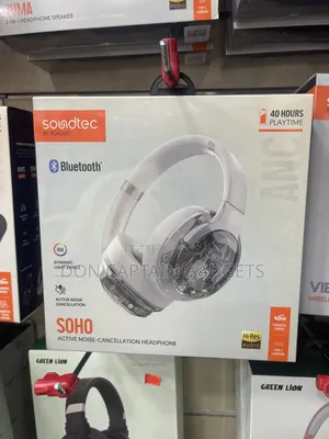 Porodo Soundtec Soho Anc Headphone