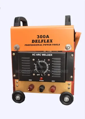 Power Plus 300a Ac Arc Welder. T