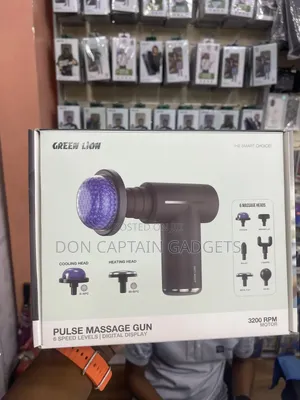 Green Lion Pulse Massage Gun