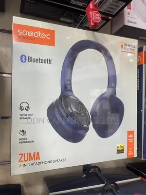 Porodo Soundtec Zuma 2in1 Headphones Speaker