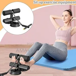 2 Suction Sit Up Bar With Rope