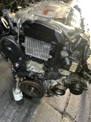 Engine Acura Mdx 2015 - 2019 Model V6 3.5lt
