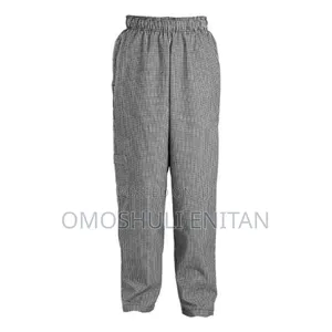 Chef Professional Check Trousers